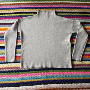 Cynthia Rowley Gray Women's Sweater size Small